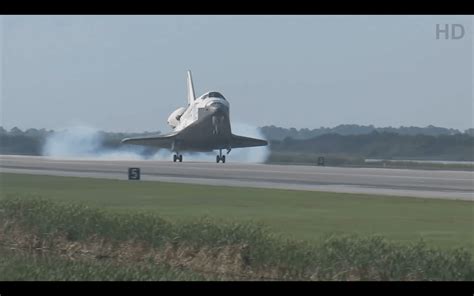 Free photo: Space Shuttle Landing - Astronaut, End, Journey - Free ...