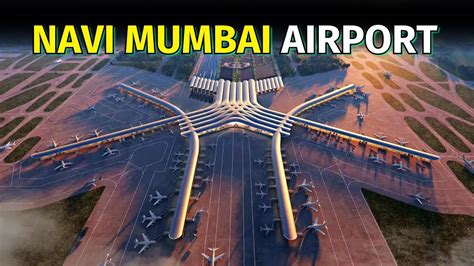 भारत का नया इंटरनेशनल एयरपोर्ट | NAVI MUMBAI INTERNATIONAL AIRPORT ...