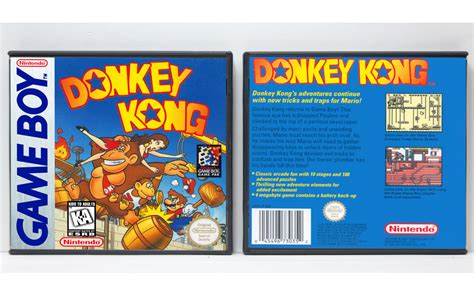 Gaming Relics - Game Boy & Color - Donkey Kong