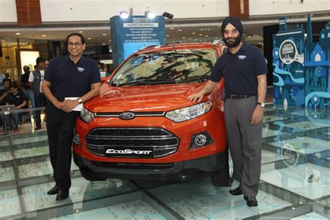 Ford EcoSport unveiled in India !! ~ Ay Jay "Autos-Blog"