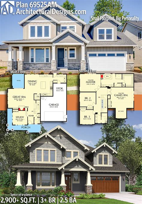 Suburban Family Home Floor Plan - floorplans.click