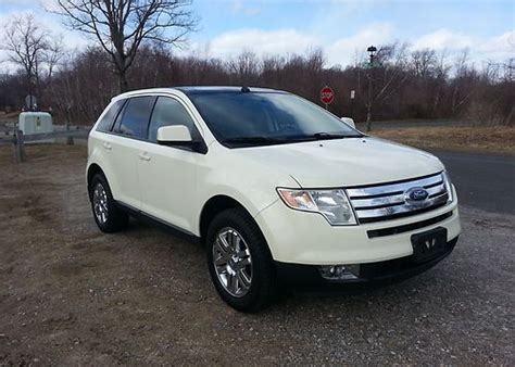 Find used 2007 Ford Edge SEL PLUS AWD in Thomaston, Connecticut, United ...