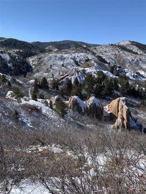 South Rim Loop, Roxborough State Park - Littleton, CO, USA : r/hiking