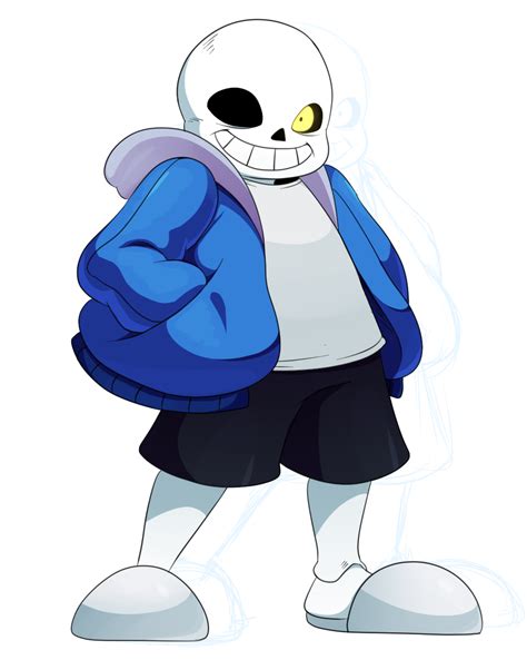 Sans - Undertale Minecraft Skin