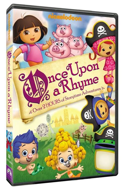 Nickelodeon: Once Upon A Rhyme DVD | post post modern dad