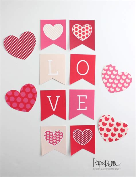 Fun Valentines Day Printables - | Valentines banner printable ...