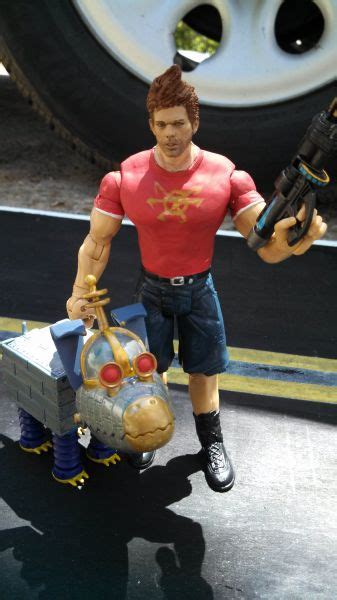 Adult Jimmy Neutron (Misc) Custom Action Figure