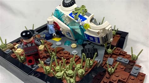 Lego zombie apocalypse mini moc - YouTube