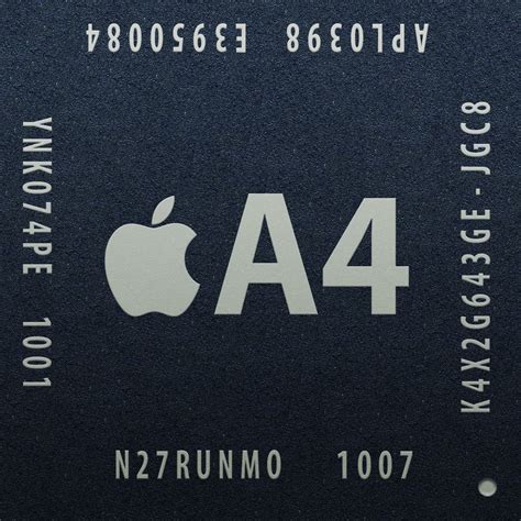 Apple A4 SoC - NotebookCheck.net Tech