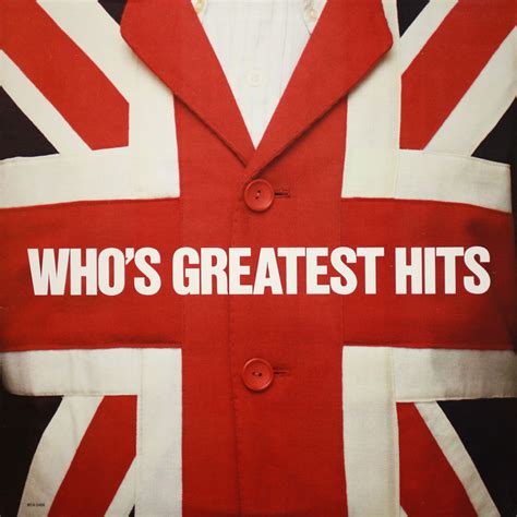 Who's Greatest Hits - The Who