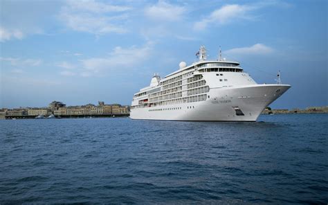 Silversea's Silver Whisper Cruise Ship, 2019, 2020 and 2021 Silver ...