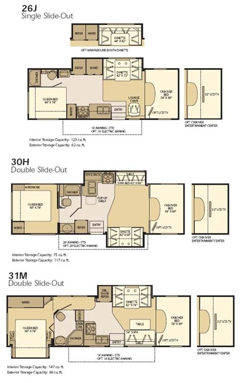 2000 Fleetwood Rv Floor Plans | Review Home Co