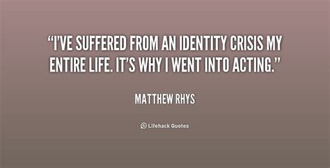 Quotes About Identity Crisis. QuotesGram