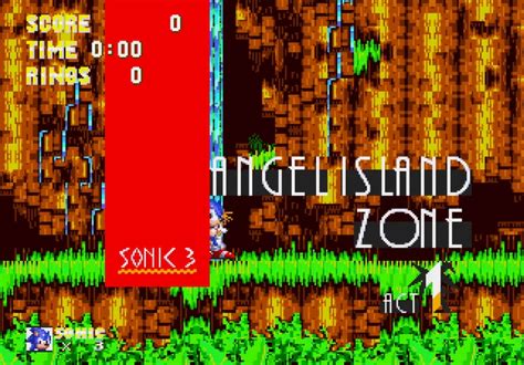 Angel Island Zone | Sonic News Network | Fandom