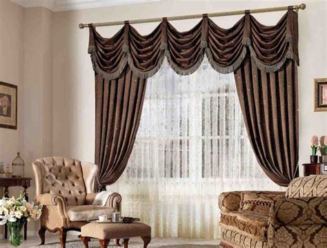 Brown Curtains for Living Room - Decor IdeasDecor Ideas