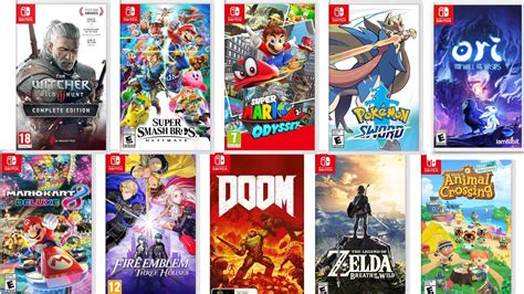 Top 10 Nintendo Switch Games 2024 - Milli Philly