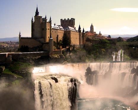 Waterfall Castle, Poland | Amazing & Fun Architecture | Pinterest