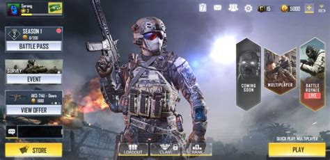 Call of Duty Mobile Battle Royale now live - Download and How to ...