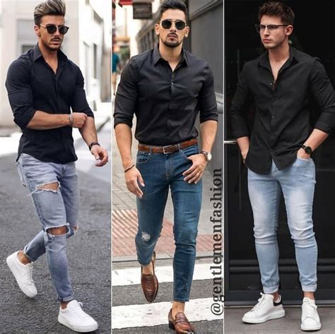 Hombres Con Ropa De Moda Actual | Moda y Estilo