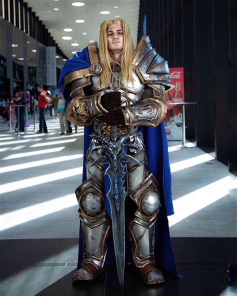 Veja um cosplay incrível do Arthas Menethil, de World of Warcraft e ...