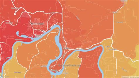 Forsyth, MO Property Crime Rates and Non-Violent Crime Maps ...