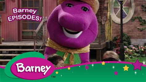 Barney Up Down And Around