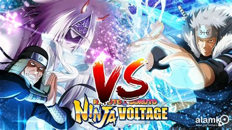 [NxB] 2ND HOKAGE TOBIRAMA vs 3RD HOKAGE HIRUZEN ULTIMATE JUTSU ...