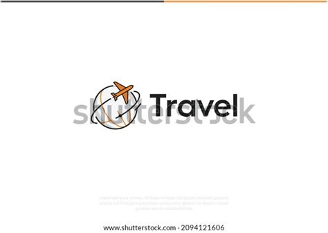 World Travel Logo Design Vector Logo Stock Vector (Royalty Free ...