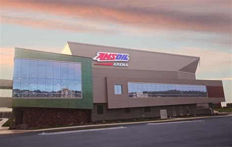 AMSOIL Arena, taken shortly after the Grand Opening. DECC Duluth, MN ...