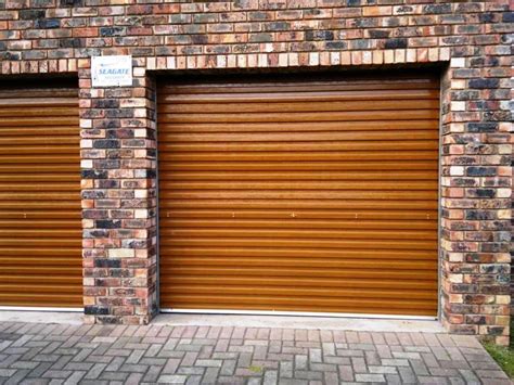 Roll Up Garage Doors Insulated — Schmidt Gallery Design