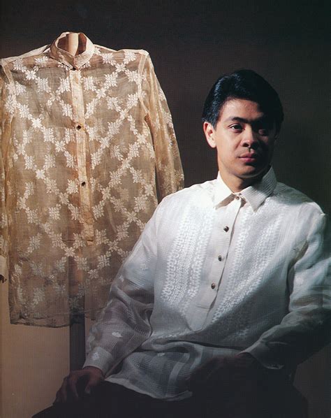 Barong Tagalog - Philippine Folklife Museum Foundation | San Francisco, Ca