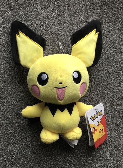 Pokemon Pichu Plush 20cm Review – What's Good To Do