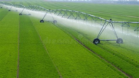 Center Pivot Irrigation System Design