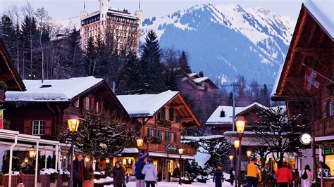 Gstaad: The Swiss ski resort with a glamorous history | Escapism Magazine