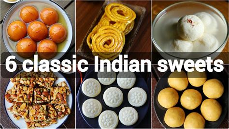 6 quick & easy indian sweets recipes | classic indian desserts | indian ...