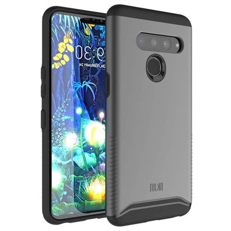 LG V50 ThinQ Case, TUDIA Slim-Fit [Merge] Extreme Protection/Rugged but ...