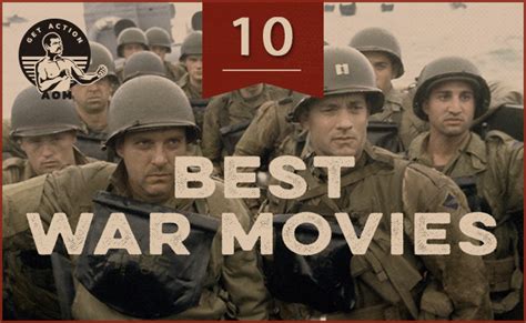 The 10 Best War Movies of All-Time | The Art of Manliness