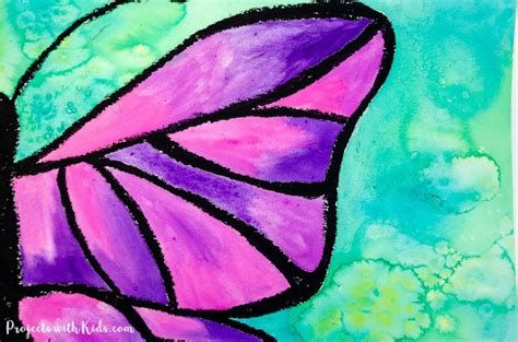 Beautiful Watercolor Butterfly Painting for Kids to Make - Projects ...