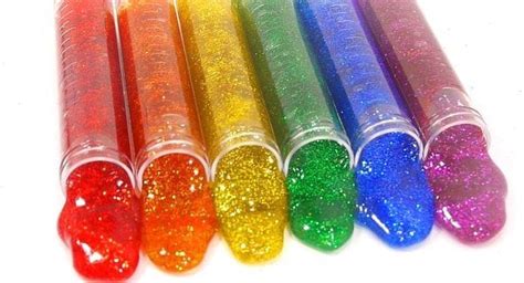 How to Make Glitter Slime