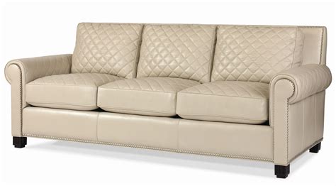 Leather Upholstery Leather Stationary Sofa by Century - Darvin | Living ...