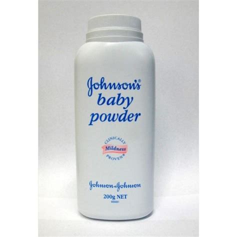 St John New Zealand - Johnson and Johnson Baby Powder 200g