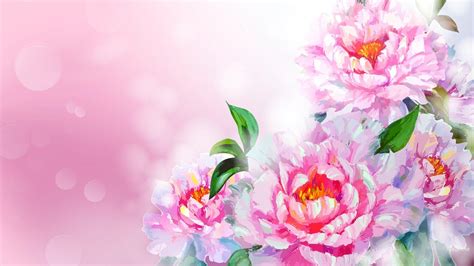 Watercolor Flowers Wallpapers - Wallpaper Cave