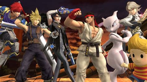 Super Smash Bros Wii U Characters Leaked