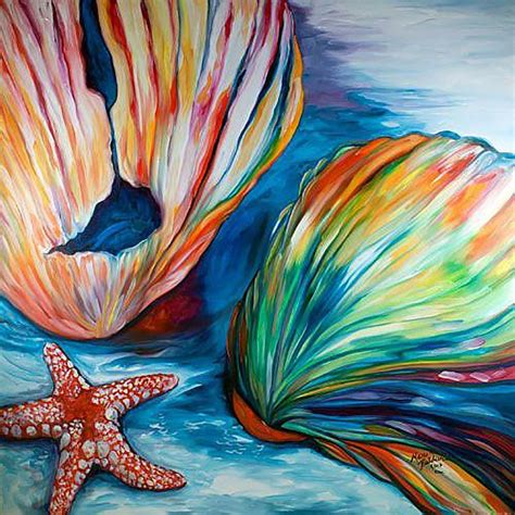 "Seashells & Starfish" par Marcia Baldwin