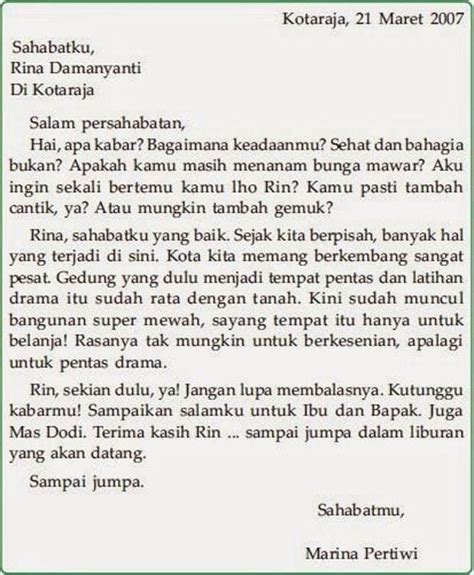 Contoh Surat Pribadi Bahasa Bali