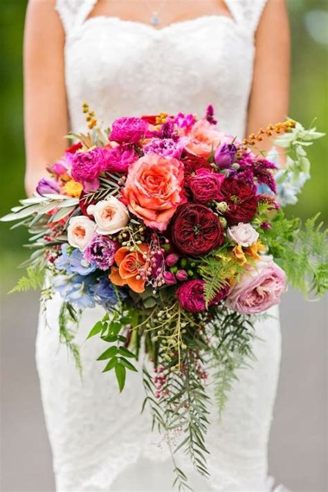 Bright, Pastel or Wild – 20 Fabulous Summer Wedding Bouquets ...