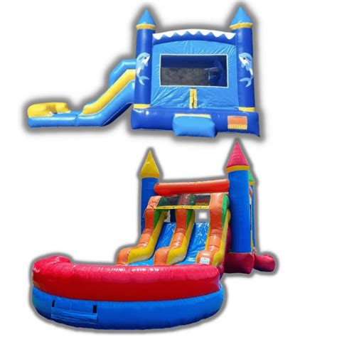 Bounce House With Slides Rentals - A&B bounce party rentals llc Port St ...