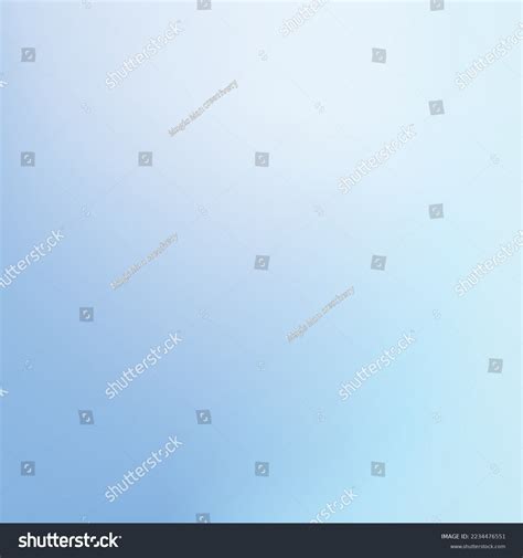 Sky Blue Gradient Background Vector Illustration Stock Vector (Royalty ...