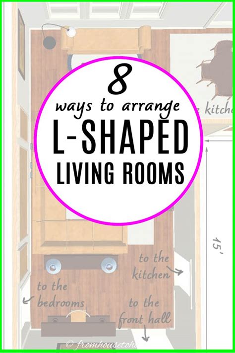 L-Shaped Living Room Layout Ideas: How To Arrange Your Furniture (2023)