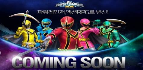 Comienza la beta abierta de Power Rangers Online – Zona MMORPG